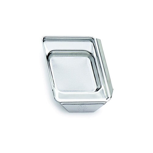 Stainless Metal Base Molds, 24x24mm